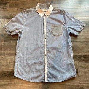 7 Diamonds Men’s Colorblock Dress Shirt